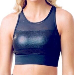 Zyia Active Blue Twilight All Star Bra Size Medium NWT